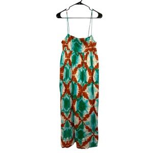 Rails Lucille cotton maxi dress in the Kaleidoscope pattern, size medium.